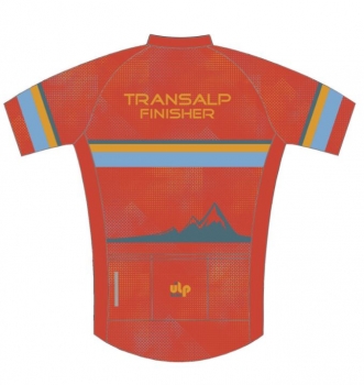 Transalp Finisher Trikot orange