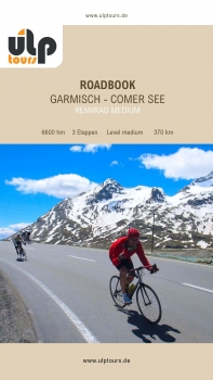eRoadbook Rennrad Garmisch - Comer See Medium