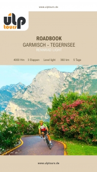 eRoadbook Rennrad Tegernsee - Gardasee light