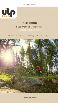 eRoadbook E-MTB Garmisch - Meran Enjoy
