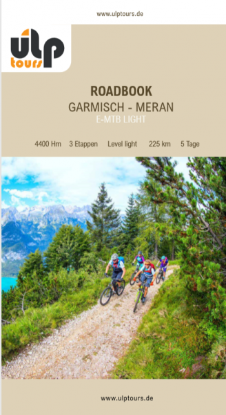 eRoadbook E-MTB Garmisch - Meran Light
