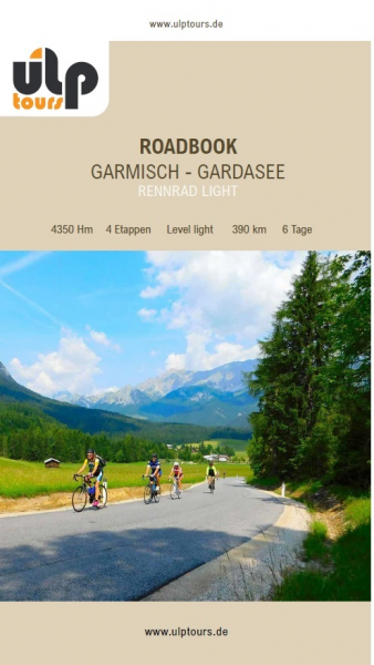 eRoadbook Rennrad Garmisch - Gardasee light