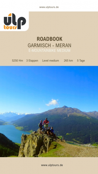 eRoadbook E-MTB Garmisch - Meran Medium
